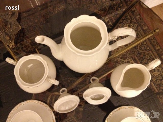 Vintage. Viktoria. Витринен. Сервиз за чай кафе., снимка 13 - Антикварни и старинни предмети - 33559133