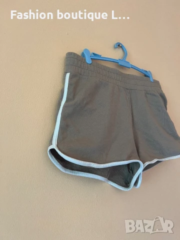 Къси панталонки М размер 100% памук в телесен цвят с бял кант , снимка 6 - Къси панталони и бермуди - 51170504