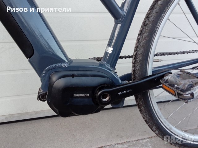 SHIMANO мотор и батерия Електрически велосипед SWAPFIETS, снимка 12 - Велосипеди - 43944595