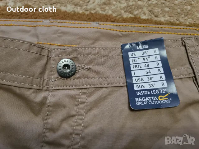 Regatta панталон туризъм града риболов лов бушкрафт , снимка 8 - Панталони - 48923519