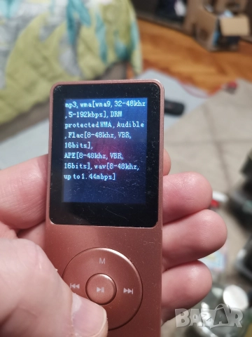 Музикален плеър Agptex A02T - 8 GB, Bluetooth , снимка 6 - MP3 и MP4 плеъри - 52927484