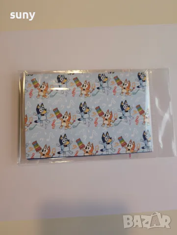 Персонализирана 3Д картичка/покана Блуи и Бинго, снимка 6 - Други - 49482103