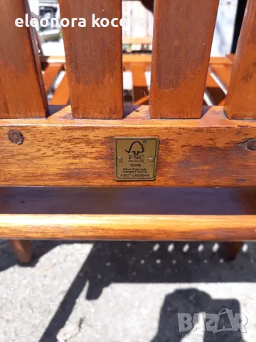 Скандинавски комплект масивен маса с 6бр столове промоция до коледа, снимка 6 - Градински мебели, декорация  - 50176578
