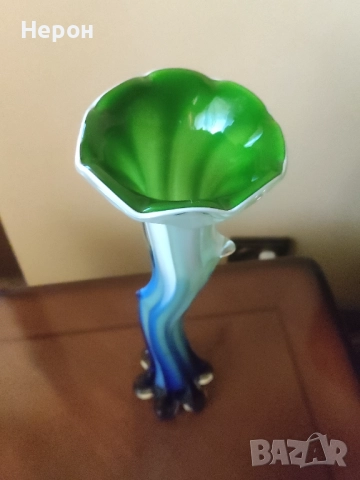  Ваза Murano Коледна цена!, снимка 4 - Вази - 52863038