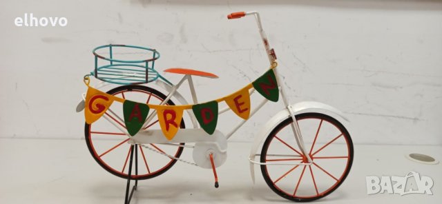 Метално ретро колело за декорация