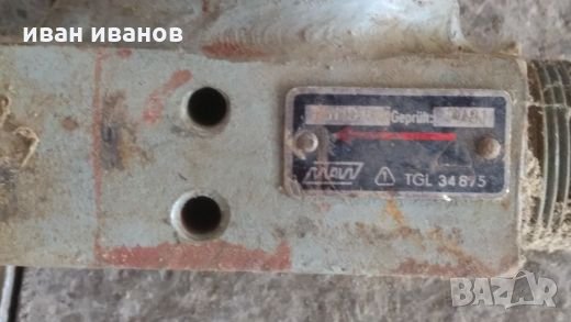 Специални кранове 1цол, снимка 9 - Индустриална техника - 26483917