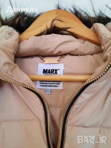 Дамско зимно яке Marx, размер XL, снимка 4 - Якета - 52357231