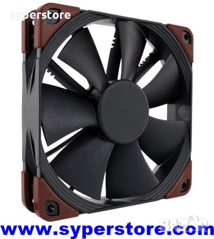 Вентилатор за компютър 120x120x25mm Noctua NF-F12-iPPC-2000-IP67-PWM SSO2 Bearing 4-pin PWM 2000RPM 