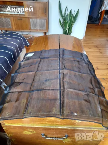 Стара траурна кърпа за глава