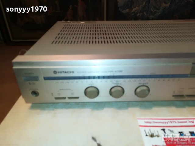 ПОРЪЧАН-HITACHI HA-4700 STEREO AMPLIFIER-MADE IN JAPAN 1506221909, снимка 3 - Ресийвъри, усилватели, смесителни пултове - 37098261