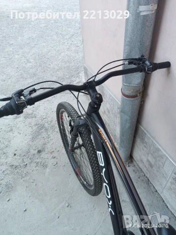 Колело Byox spirit 27.5, снимка 4 - Детски велосипеди, триколки и коли - 50791642