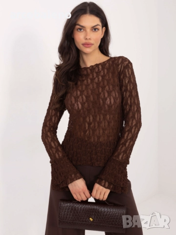 Дамска блуза с разкроени ръкави, 4цвята , снимка 13 - Блузи с дълъг ръкав и пуловери - 52856360