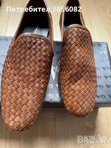 Zara и Gianni оригинални обувки 45 и 44 номер, снимка 4 - Ежедневни обувки - 48328854