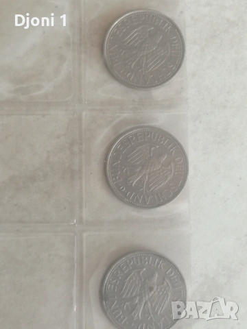 1 mark Deutschland , снимка 3 - Нумизматика и бонистика - 53286318