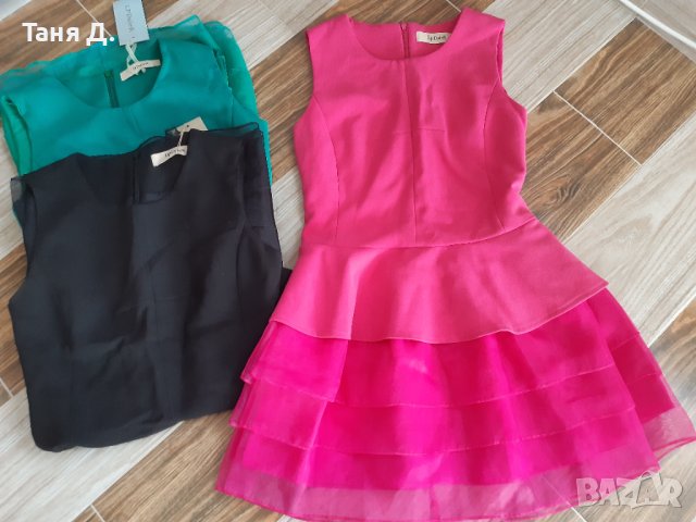 Дамски рокли , снимка 2 - Рокли - 43926384