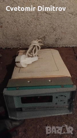 Цифров термометър ЕСПА, снимка 4 - Друга електроника - 51713701