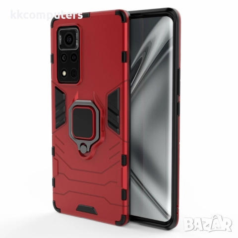 Huawei Honor V40 5G Удароустойчив Ring Holder Калъф и Протектор, снимка 8 - Калъфи, кейсове - 52581365