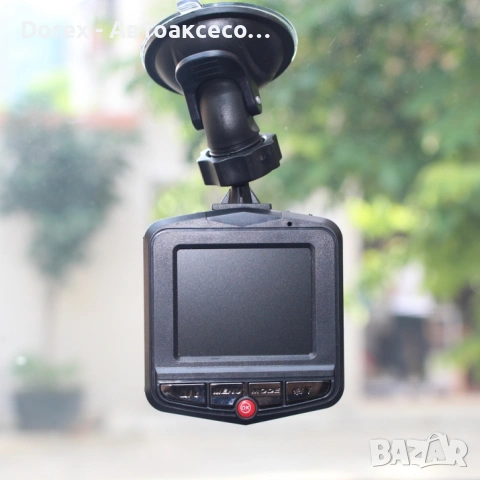 Видеорегистратор Full HD 1080P за кола с 32GB Micro SD карта и широкоъгълна предна камера, снимка 6 - Аксесоари и консумативи - 53608357