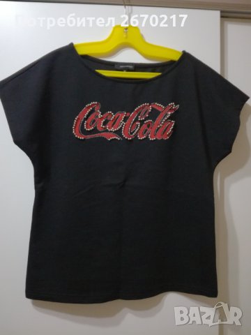 Нова тениска Dsquared 2 Coca cola , снимка 2 - Тениски - 34892055