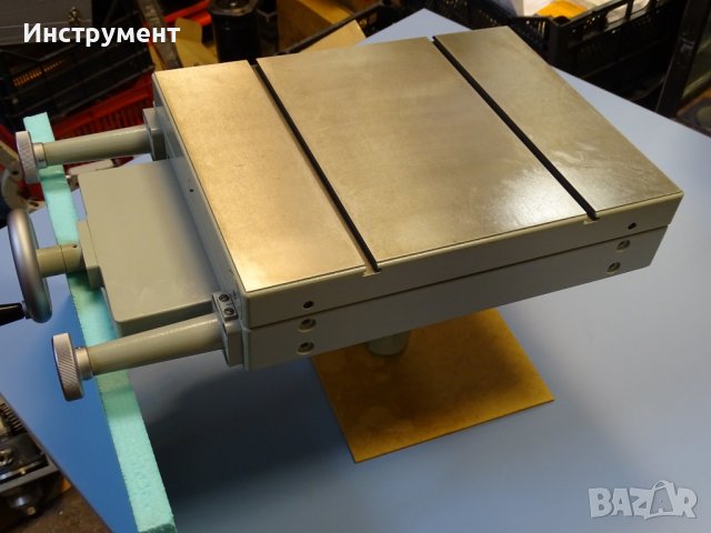 маса проверовъчна измерителна Carl Zeiss Jena 320х250mm, снимка 5 - Други инструменти - 39334621