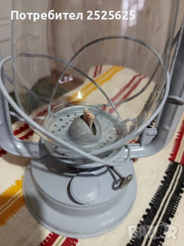 Стар български газен фенер, снимка 7 - Лампи за таван - 51307134