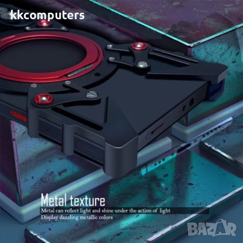 Калъф със Стойка 360° за Motorola Moto G06 4G / Moto G06 Power 4G- Метален, Готик стил, с Каишка и П, снимка 4 - Калъфи, кейсове - 52722794