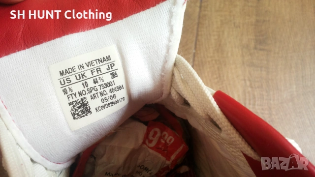 Adidas PREDATOR Absolute Leather Размер EUR 44 2/3 / UK 10 бутонки естествена кожа 181-13-S, снимка 16 - Футбол - 53124177