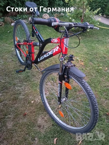 Колело Leader 26" all terrain с амортисьор, снимка 3 - Велосипеди - 51359585