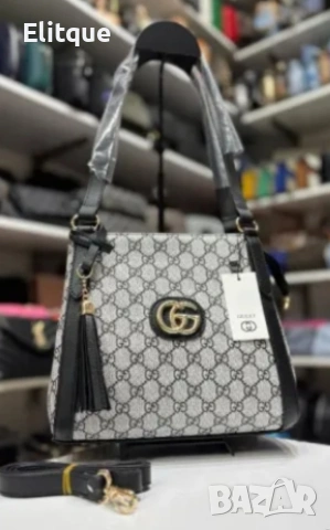 Висококачествени чанти Gucci A+++, снимка 8 - Чанти - 53472375