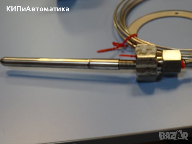 Термометър GEA Tuchenhagen Ф100, +20/+120°C capillarythermometer, снимка 5 - Резервни части за машини - 40620518