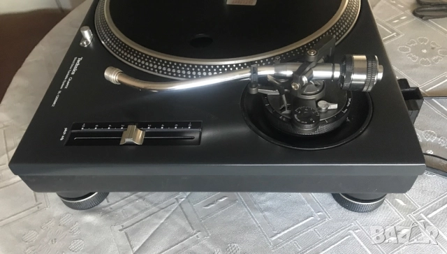 Грамофон Technics SL-1210MK2, снимка 5 - Грамофони - 52166024