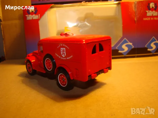 1:50 SOLIDO DODGE ПОЖАРНА??? МОДЕЛ КОЛИЧКА ИГРАЧКА, снимка 5 - Колекции - 48981470