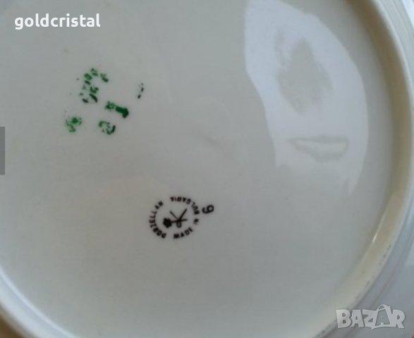 Стар български порцелан чинии супник , снимка 7 - Антикварни и старинни предмети - 35849431