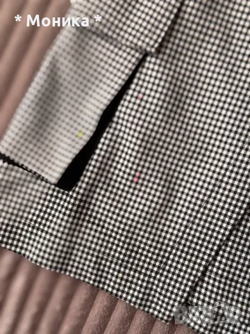 Къса сива пола Bershka, снимка 3 - Поли - 49664978