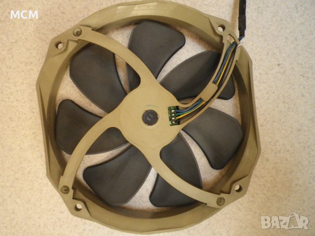 Качествен вентилатор Noctua NF-A15, снимка 8 - Други - 43610357