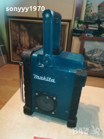 MAKITA PROFI RADIO-GERMANY 2904211514, снимка 7 - Радиокасетофони, транзистори - 32719765
