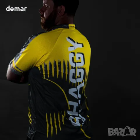 TARGET Darts Scott Williams Dart Shirt 2025: Мъжка тениска за дартс за Световното първенство 2025, снимка 5 - Тениски - 49821610