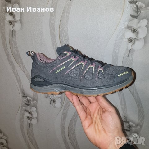 туристически обувки Lowa INNOX EVO GTX LO  номер 40,5- 41, снимка 6 - Други - 39916567