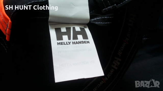HELLY HANSEN Work Wear Trouser размер 50 / M работен панталон W4-28, снимка 18 - Панталони - 52037954
