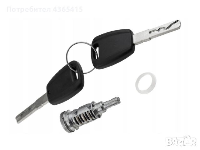 Патронник с ключове за врата Alfa Romeo Giulietta (2010-2020) за предна лява врата 6000626707