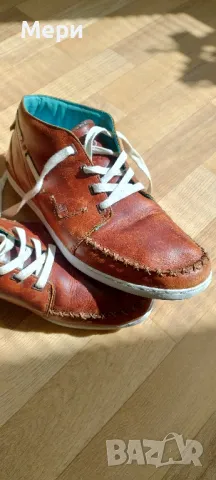 Мъжки обувки Boxfresh естествена кожа