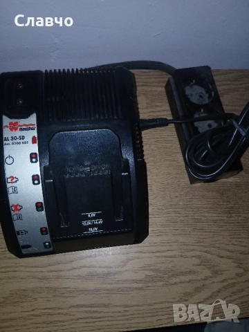 Зарядно за батерий вюрт оргинално, снимка 3 - Друга електроника - 52083159