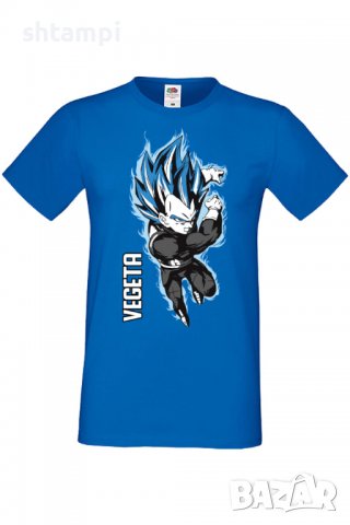 Мъжка тениска Dragon Ball Z Vegeta,Анимация,игра,Празник,Повод,, снимка 4 - Тениски - 38096233