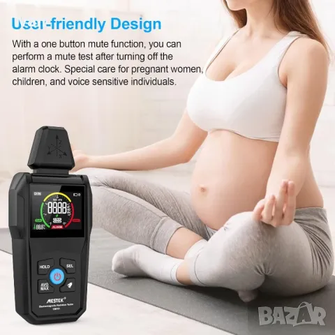 намаление Гайгеров брояч EMF01, За измерване на радиация, Алармира при превишаване на зададените , снимка 5 - Други инструменти - 50219972