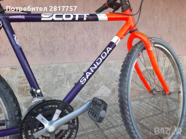 велосипед 26 цола/ 26" SCOTT , снимка 7 - Велосипеди - 51556721