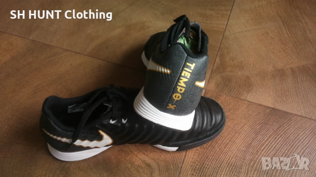 NIKE TIEMPO X Leather Football Boots Размер EUR 38,5 / UK 5,5 за футбол естествена кожа 93-14-S, снимка 6 - Футбол - 53043226