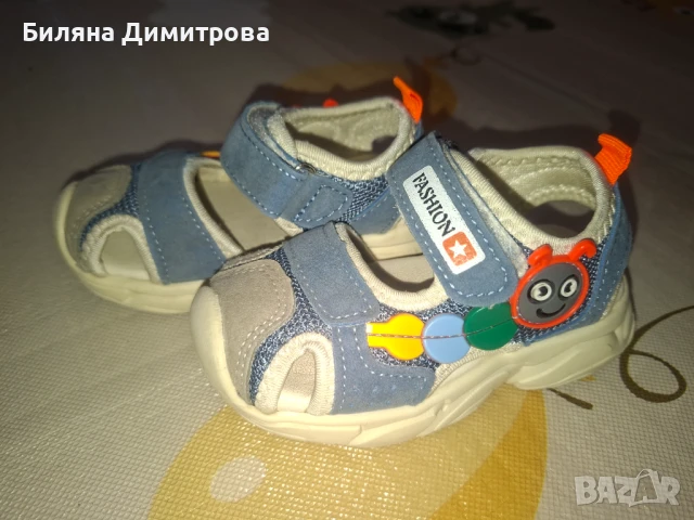 Детски сандали момче, снимка 2 - Детски сандали и чехли - 50743329