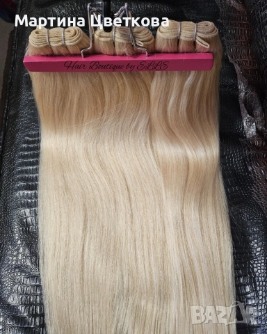 100 % Естествена РЕМИ коса , снимка 5 - Аксесоари за коса - 53536600