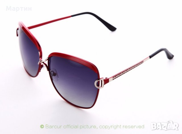 Дамски луксозни очила BARCUR, снимка 12 - Слънчеви и диоптрични очила - 27238726
