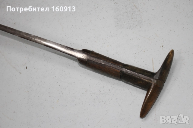 Оригинален Зейбешки Османски ятаган с богато острие., снимка 17 - Антикварни и старинни предмети - 52048321